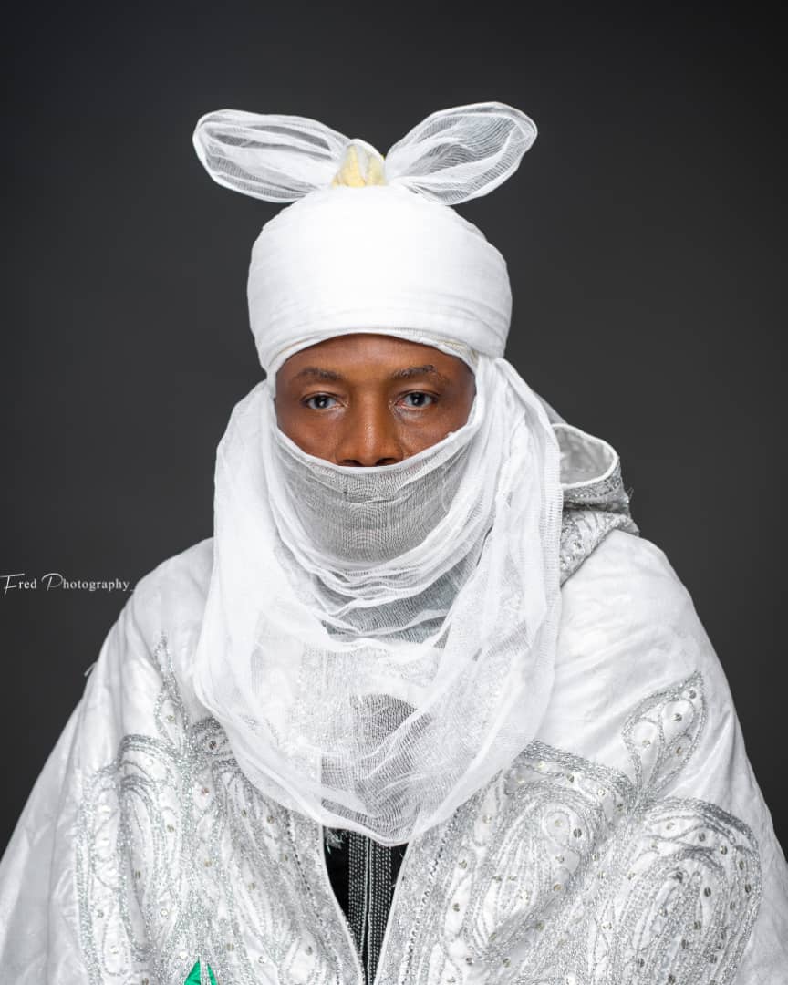 Portrait of HRH. Alhassan Yakmut