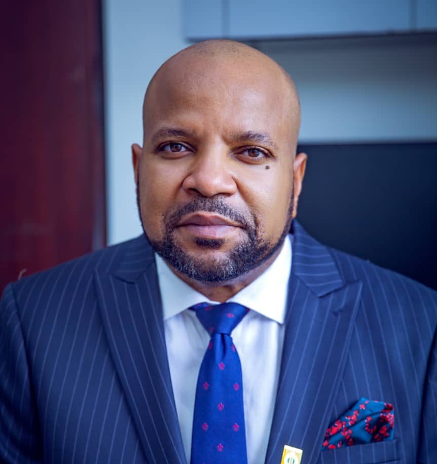 Portrait of Sam Ifeanyi Hart, MNI