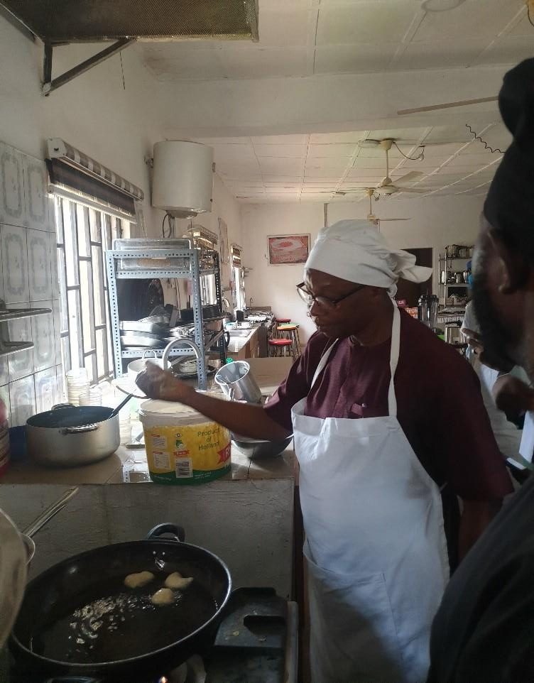A hands on practical session with the participants