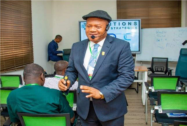Portrait of Dr Oracle CC Nwala, MNI