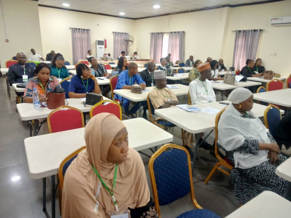 Participants seated at tables during an Instinct Resource Services Limited training workshop