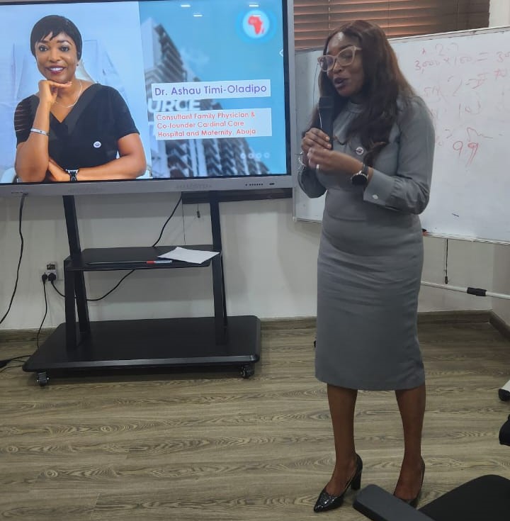 Portrait of Dr. Timi Ashau