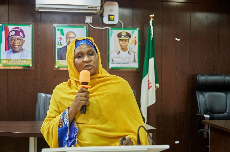 Portrait of Dr. Amina Bature