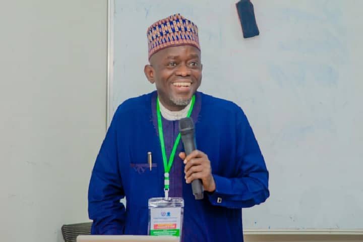 Portrait of Mal Shehu Olaitan Mohammed