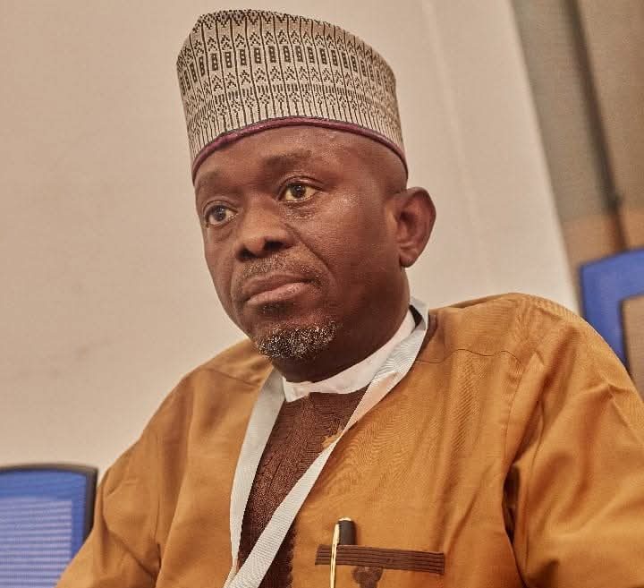 Portrait of Mal. Shehu Mohammad, FCA